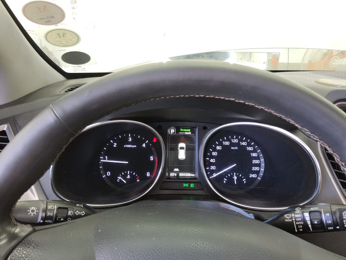 HYUNDAI SANTA FE THE PRIME DIESEL R2.0 4WD EXCLUSIVE SPECIAL 2016 - zdjęcie 9