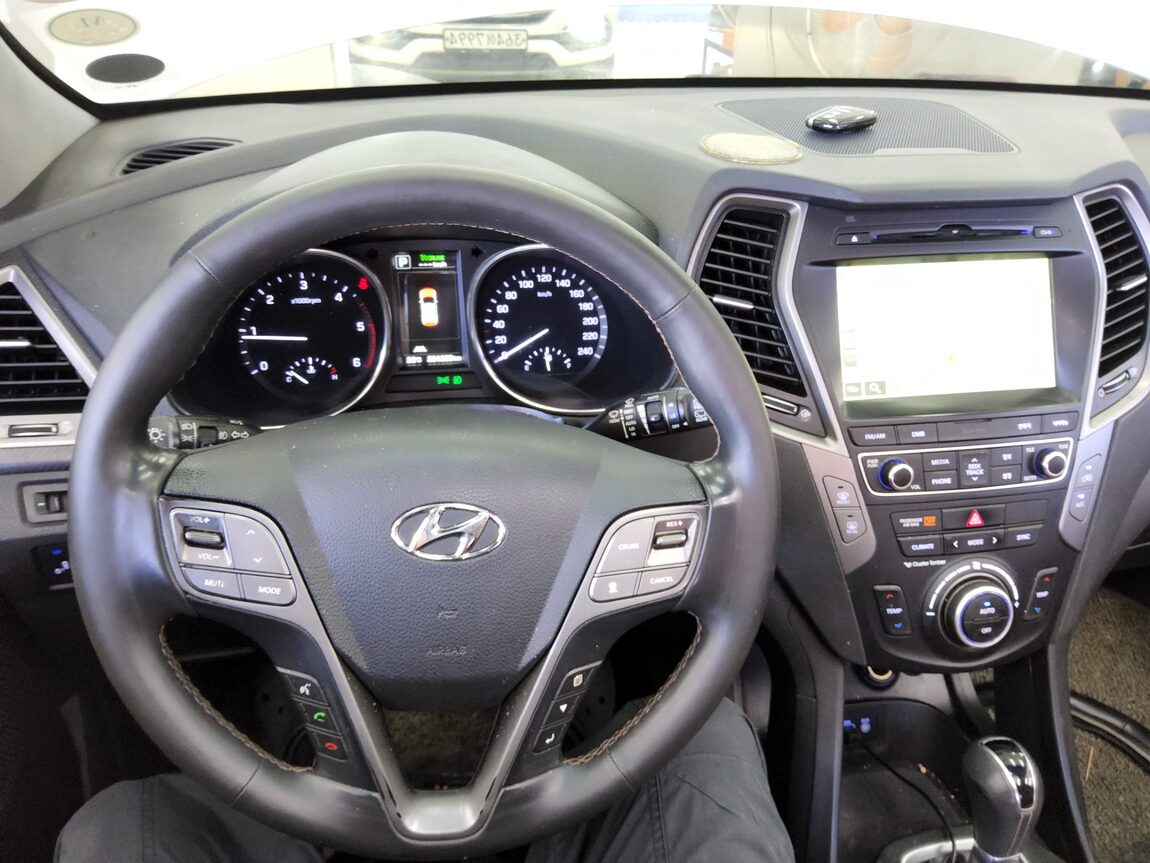 HYUNDAI SANTA FE THE PRIME DIESEL R2.0 4WD EXCLUSIVE SPECIAL 2016 - zdjęcie 17