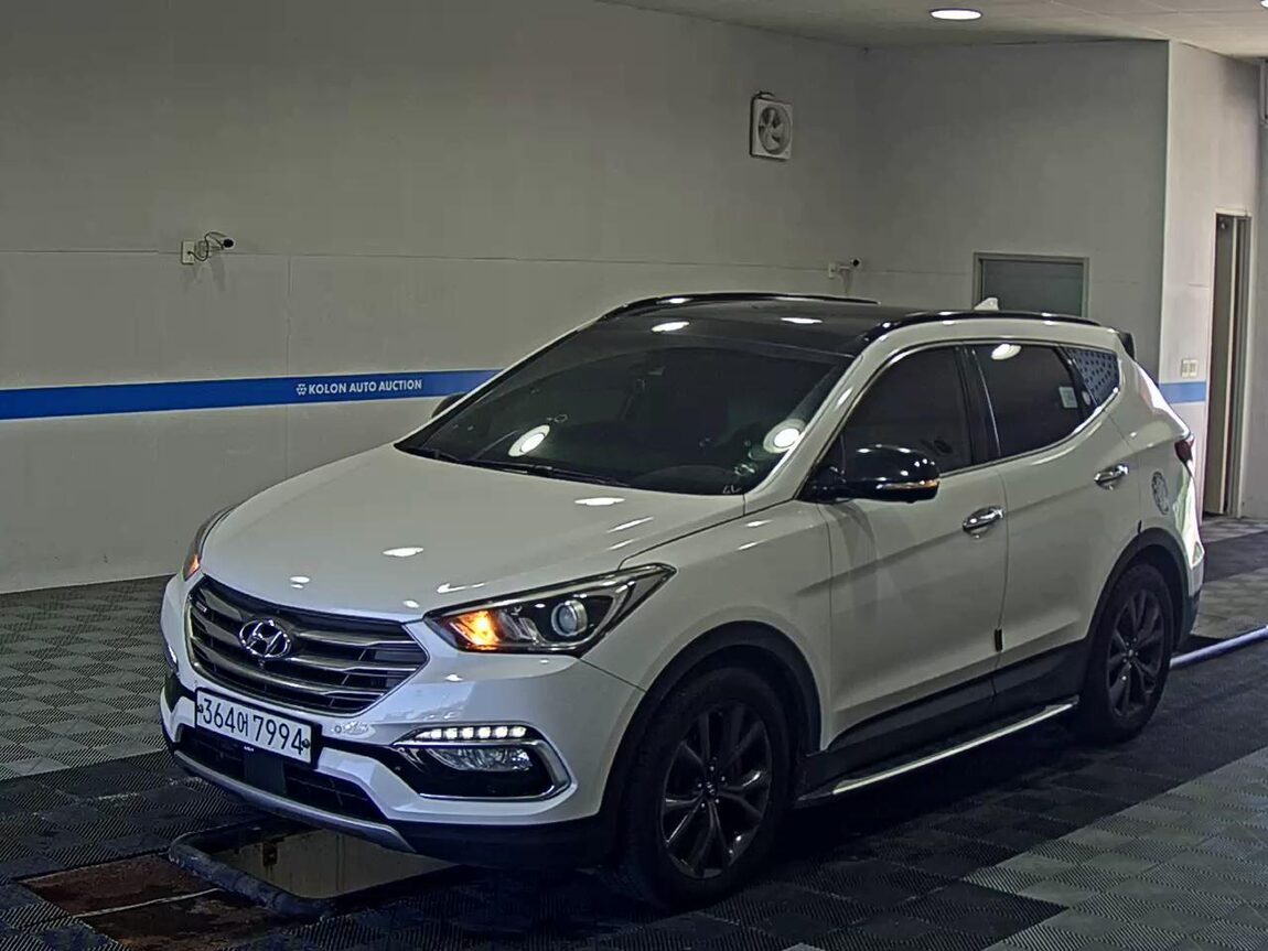 HYUNDAI SANTA FE THE PRIME DIESEL R2.0 4WD EXCLUSIVE SPECIAL 2016 - zdjęcie 2