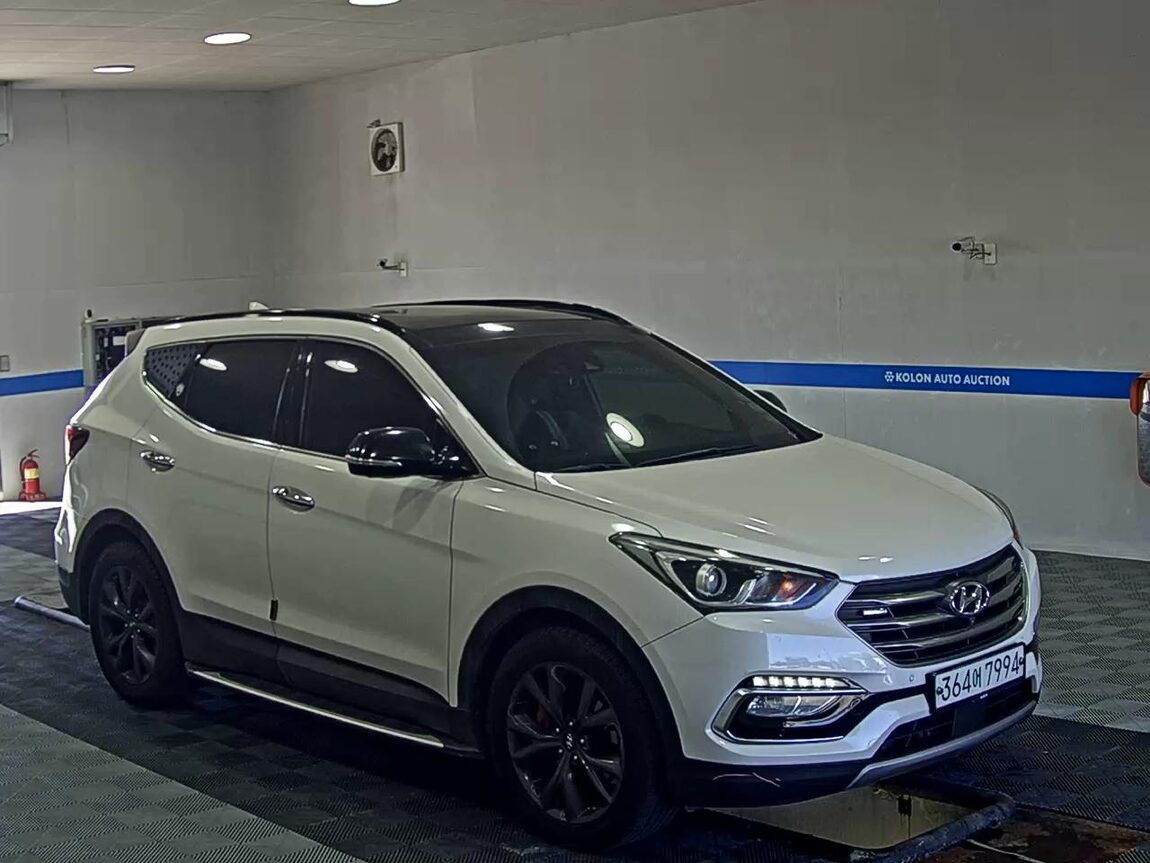 HYUNDAI SANTA FE THE PRIME DIESEL R2.0 4WD EXCLUSIVE SPECIAL 2016 - zdjęcie 3