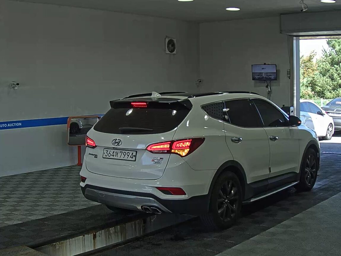HYUNDAI SANTA FE THE PRIME DIESEL R2.0 4WD EXCLUSIVE SPECIAL 2016 - zdjęcie 5