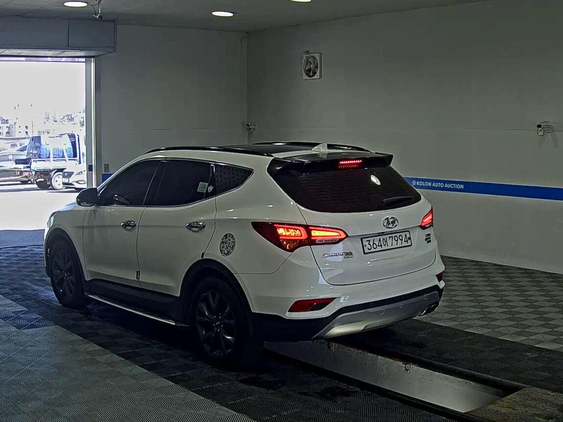 HYUNDAI SANTA FE THE PRIME DIESEL R2.0 4WD EXCLUSIVE SPECIAL 2016 - zdjęcie 6