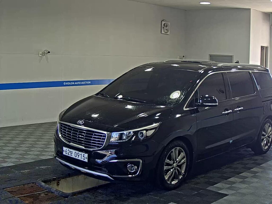 KIA ALL NEW CARNIVAL 9-SEATER DIESEL NOBLESSE 2016 - zdjęcie 2