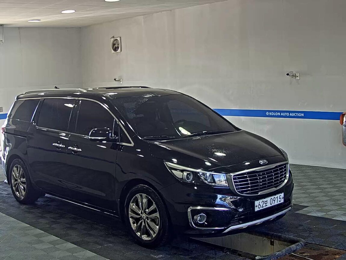 KIA ALL NEW CARNIVAL 9-SEATER DIESEL NOBLESSE 2016 - zdjęcie 3