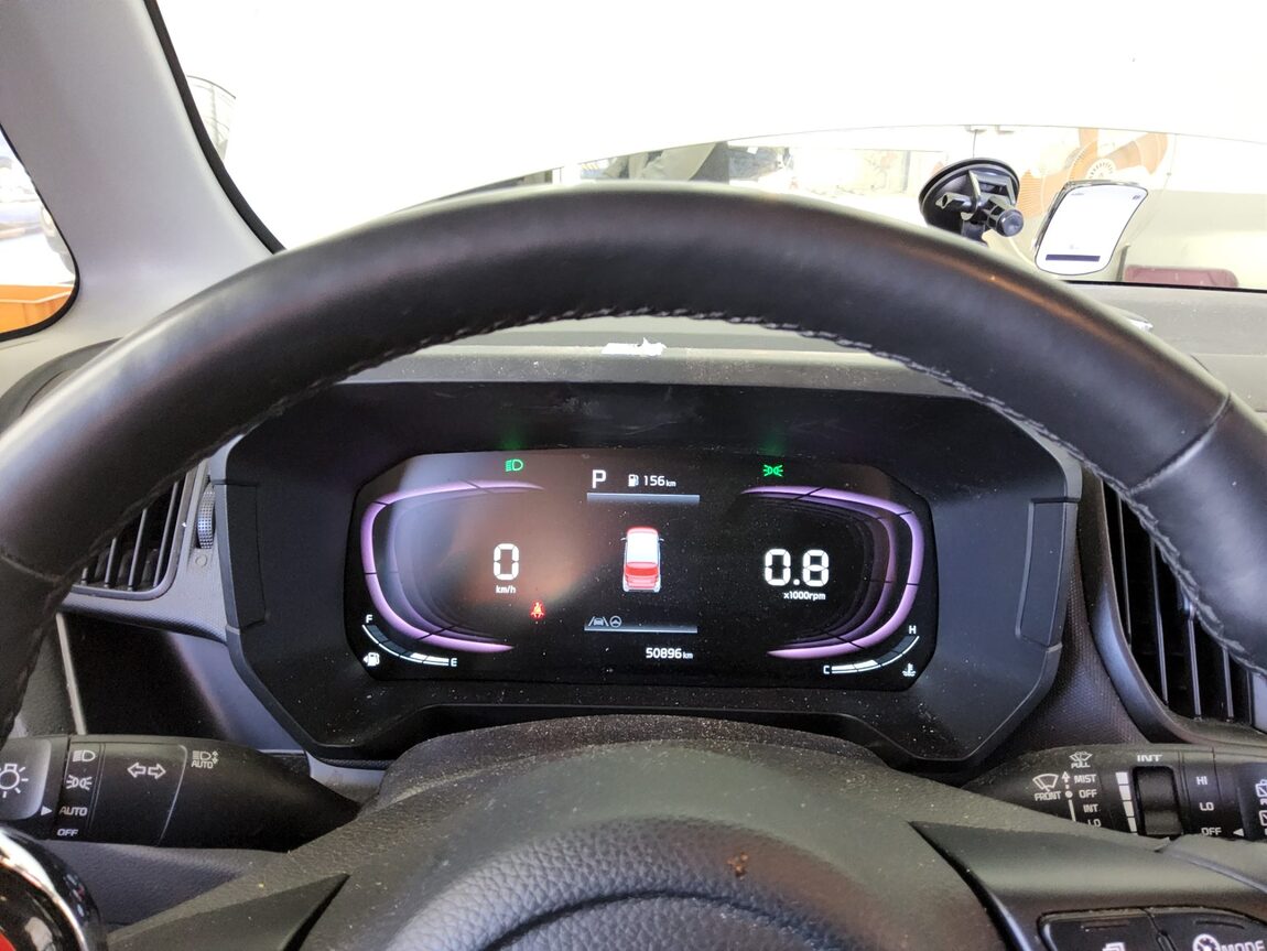 KIA THE NEW KIA RAY 1.0 GASOLINE PRESTIGE 2023 - zdjęcie 9