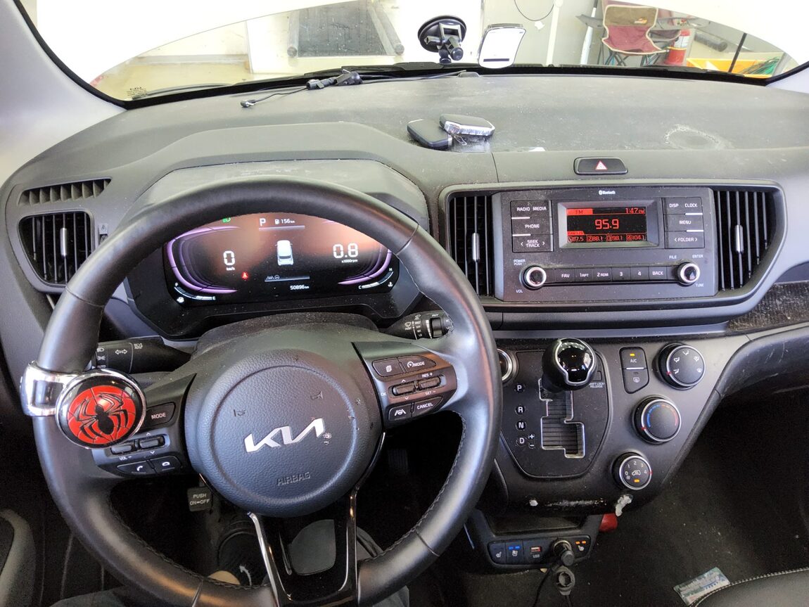 KIA THE NEW KIA RAY 1.0 GASOLINE PRESTIGE 2023 - zdjęcie 17