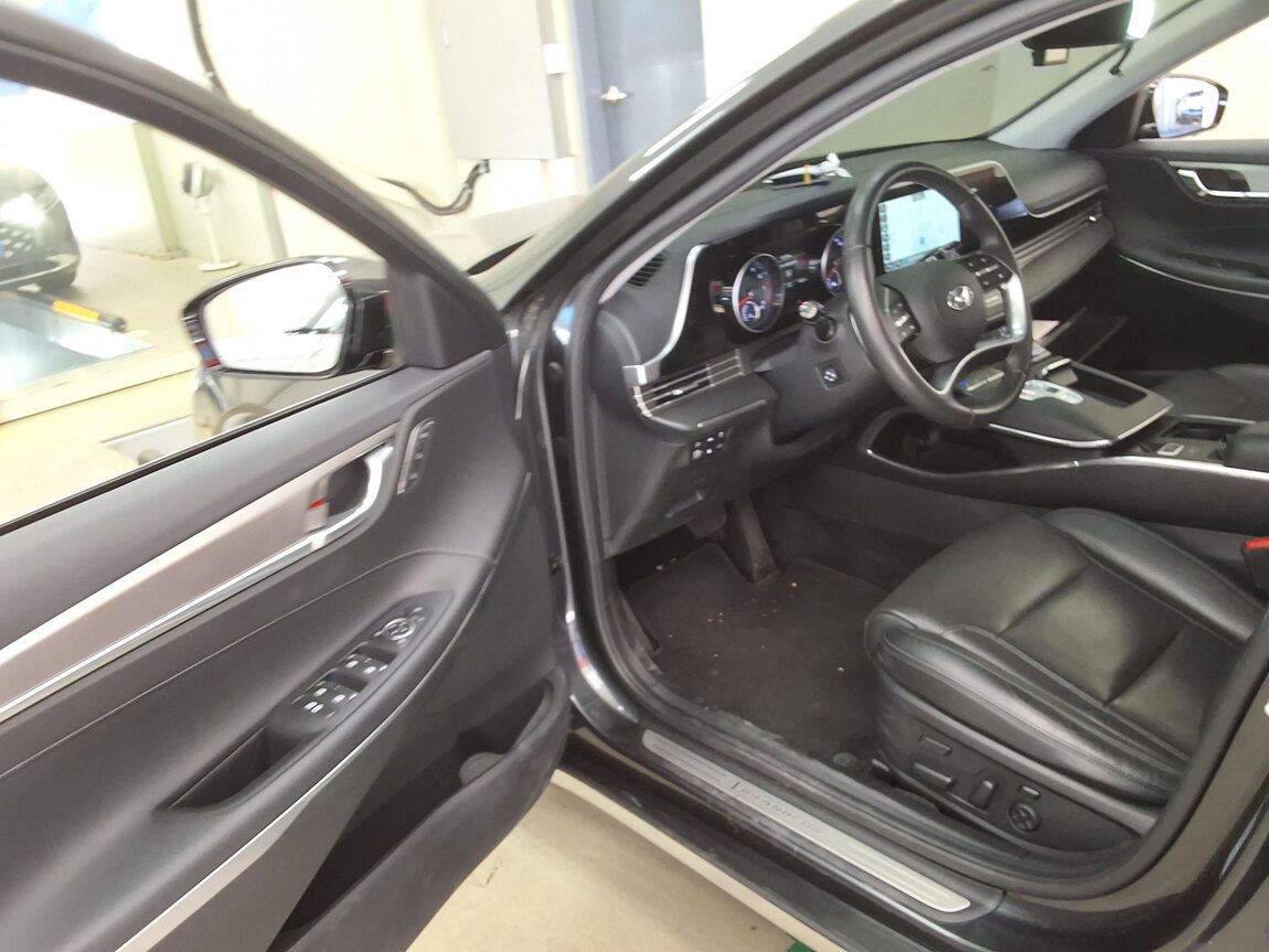 HYUNDAI THE NEW GRANDEUR IG GASOLINE 3.3 EXCLUSIVE 2022 - zdjęcie 11
