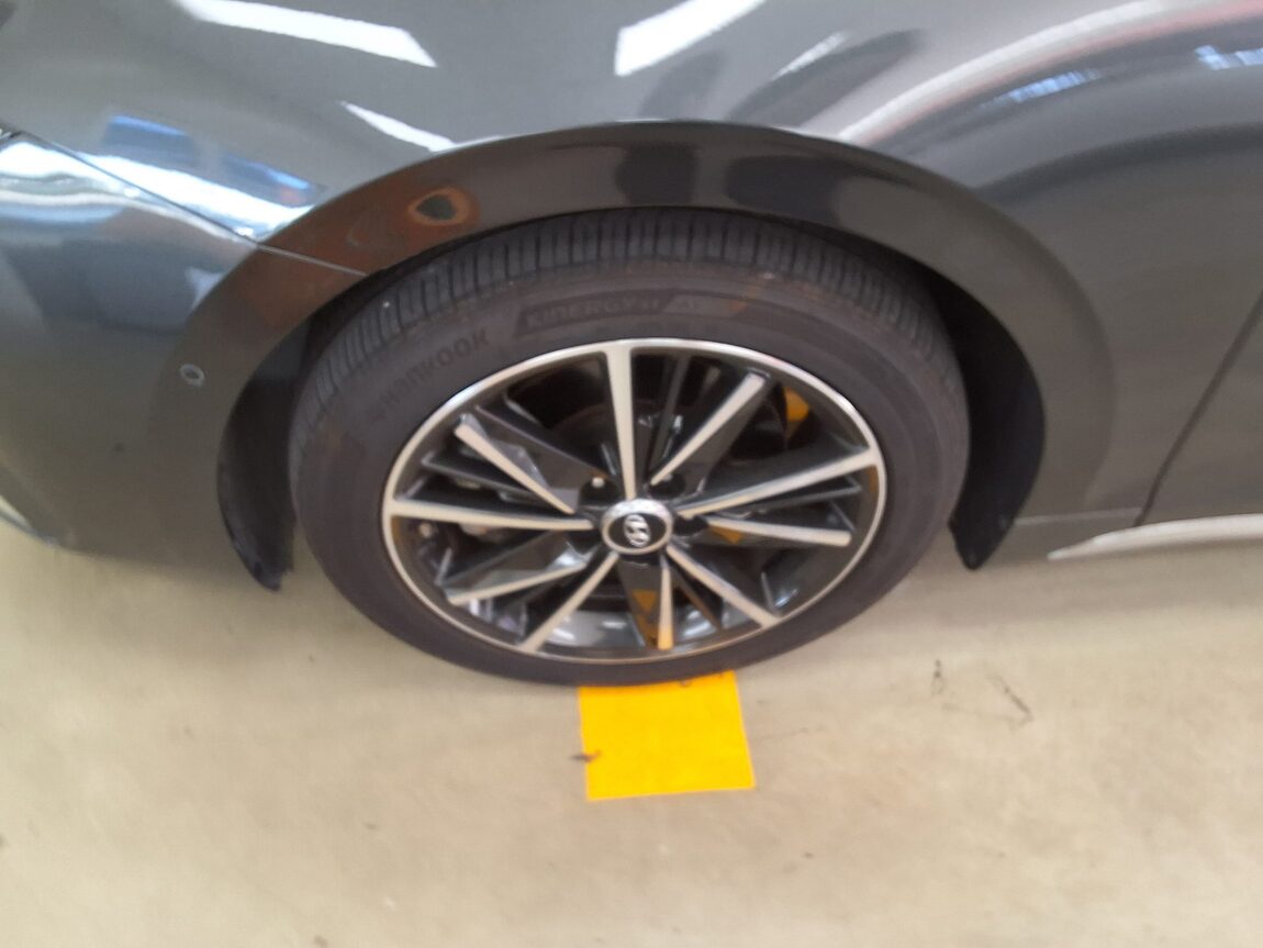 HYUNDAI THE NEW GRANDEUR IG GASOLINE 3.3 EXCLUSIVE 2022 - zdjęcie 19