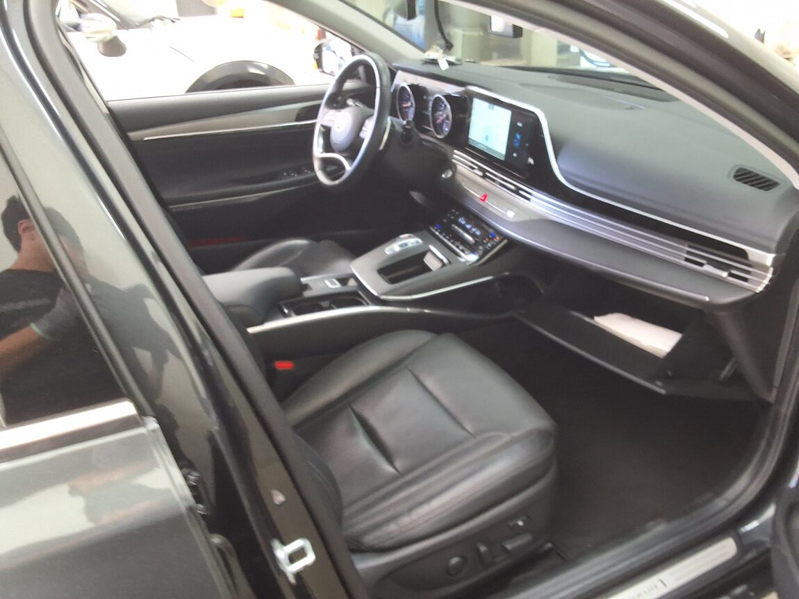 HYUNDAI THE NEW GRANDEUR IG GASOLINE 3.3 EXCLUSIVE 2022 - zdjęcie 15