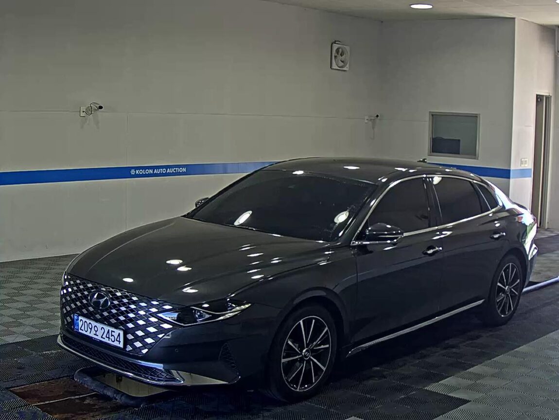HYUNDAI THE NEW GRANDEUR IG GASOLINE 3.3 EXCLUSIVE 2022 - zdjęcie 2