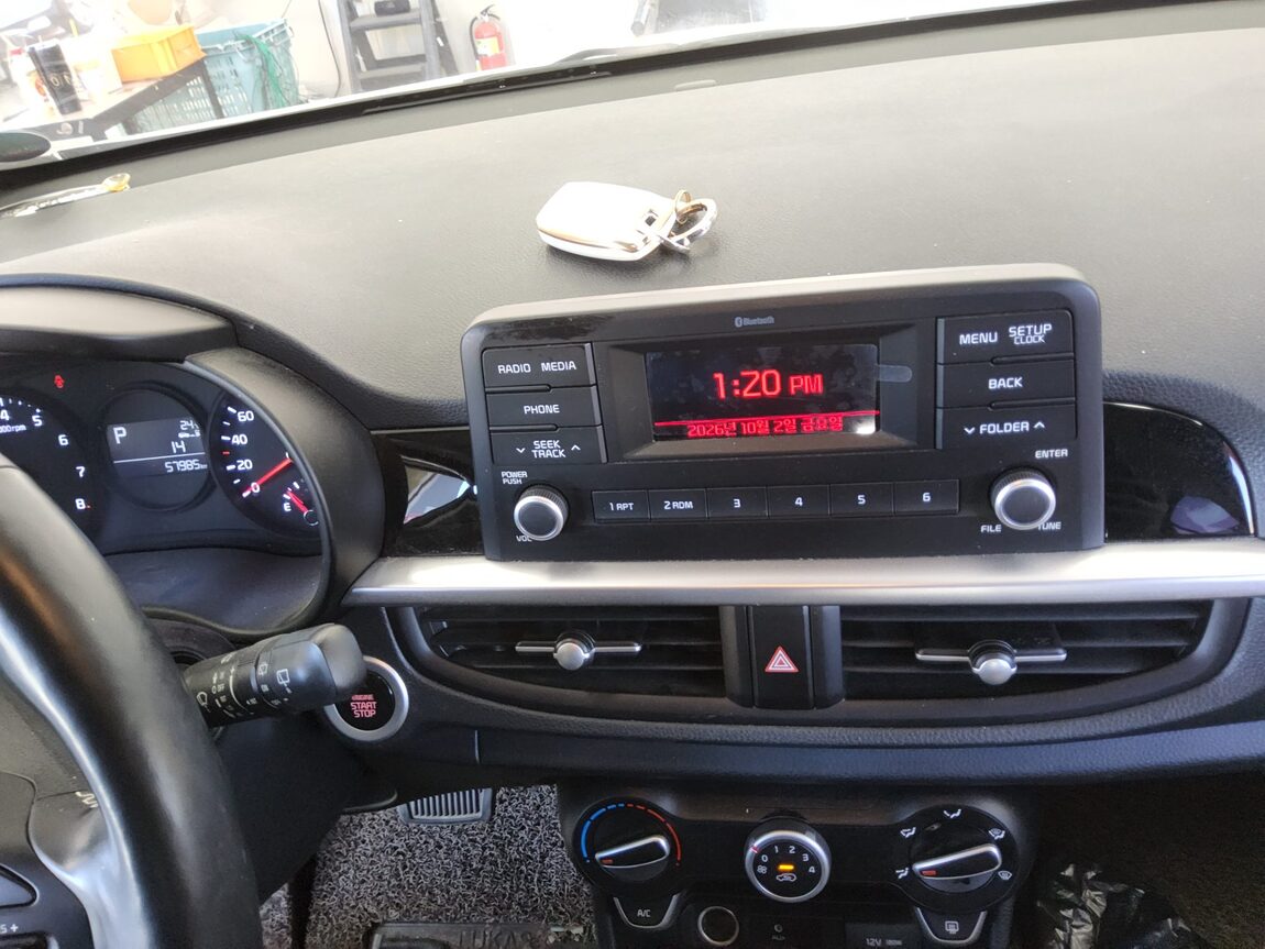 KIA ALL NEW MORNING (JA) GASOLINE LUXURY 2019 - zdjęcie 17