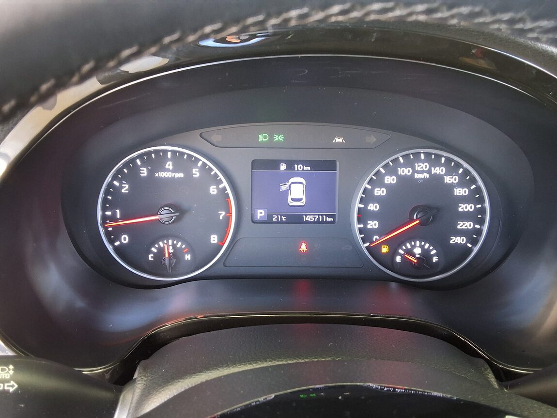 KIA SELTOS 1.6 GASOLINE 2WD PRESTIGE 2020 - zdjęcie 9