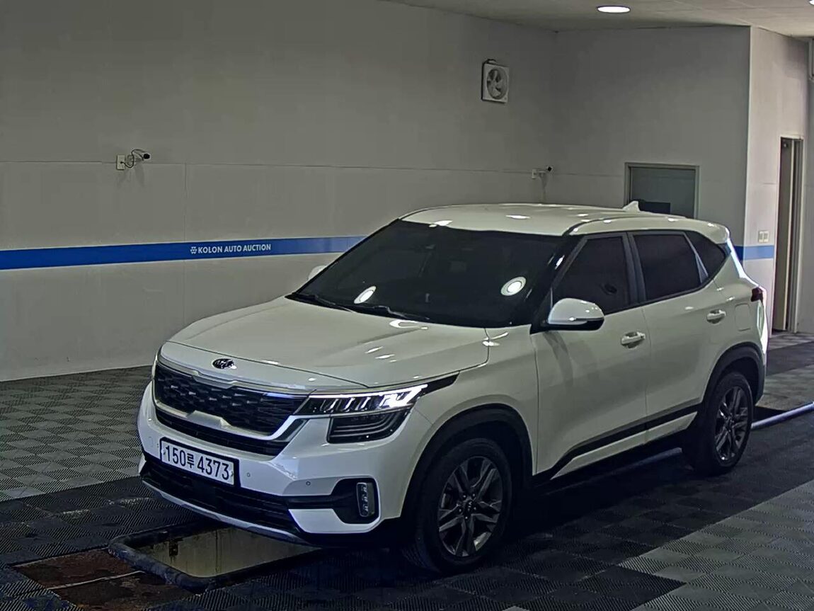 KIA SELTOS 1.6 GASOLINE 2WD PRESTIGE 2020 - zdjęcie 2