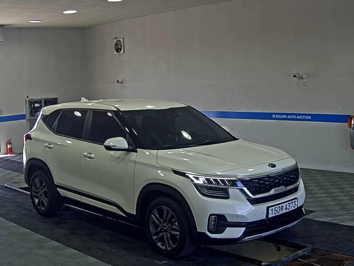 KIA SELTOS 1.6 GASOLINE 2WD PRESTIGE 2020 - zdjęcie 3