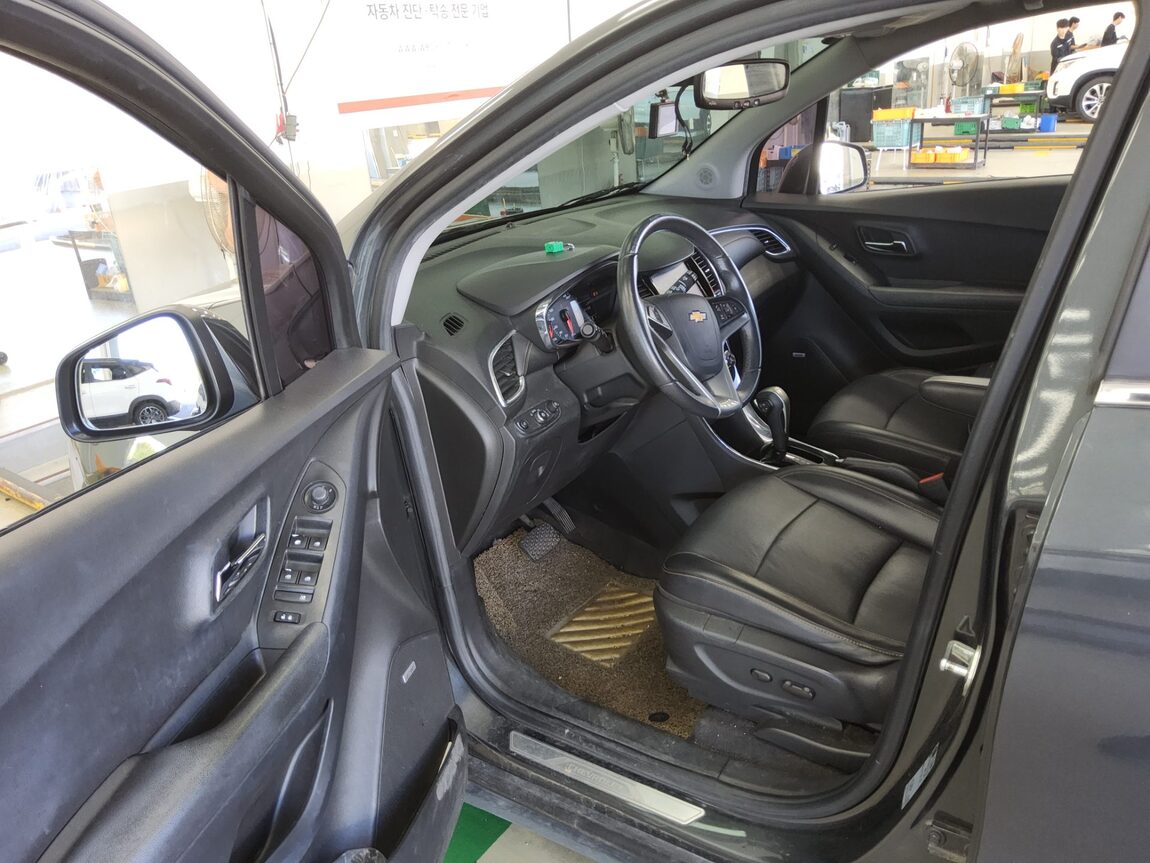CHEVROLET (DAEWOO) THE NEW TRAX 1.6 DIESEL LTZ 2017 - zdjęcie 10