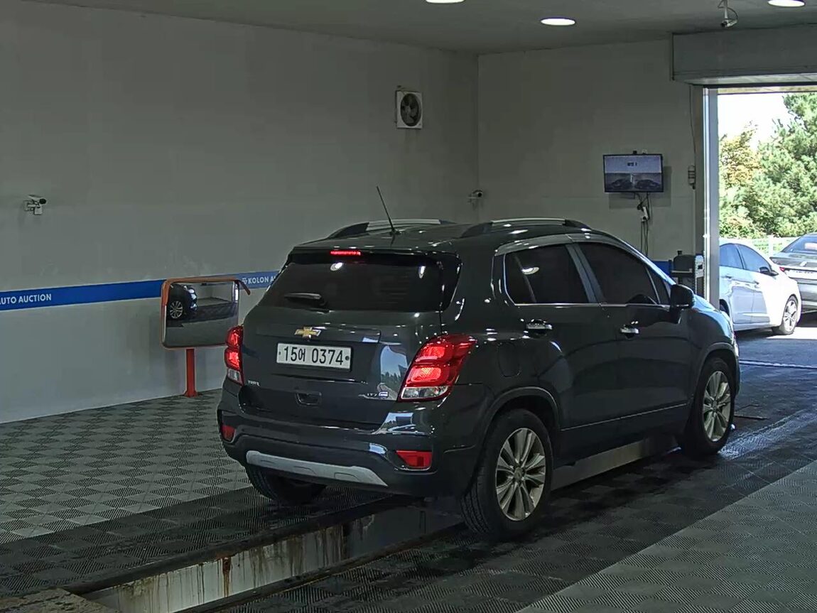 CHEVROLET (DAEWOO) THE NEW TRAX 1.6 DIESEL LTZ 2017 - zdjęcie 5