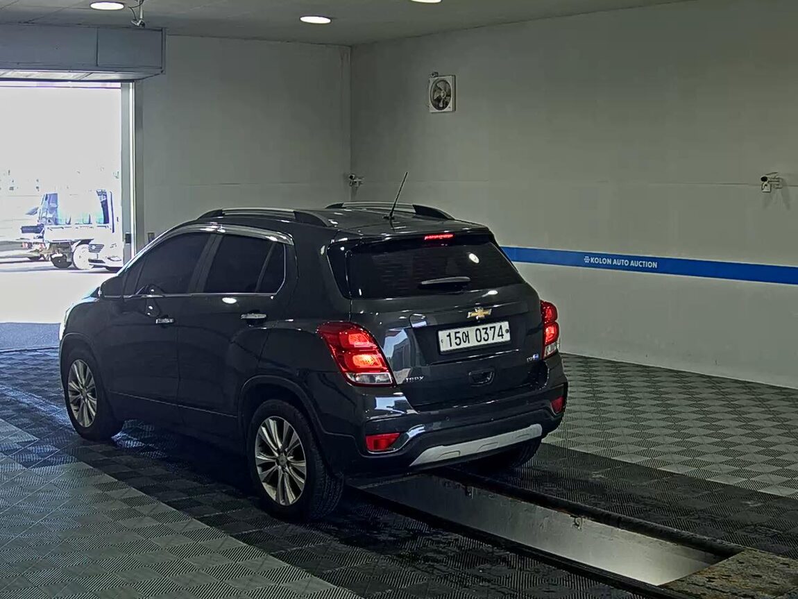 CHEVROLET (DAEWOO) THE NEW TRAX 1.6 DIESEL LTZ 2017 - zdjęcie 6