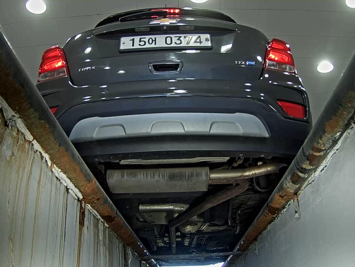 CHEVROLET (DAEWOO) THE NEW TRAX 1.6 DIESEL LTZ 2017 - zdjęcie 8