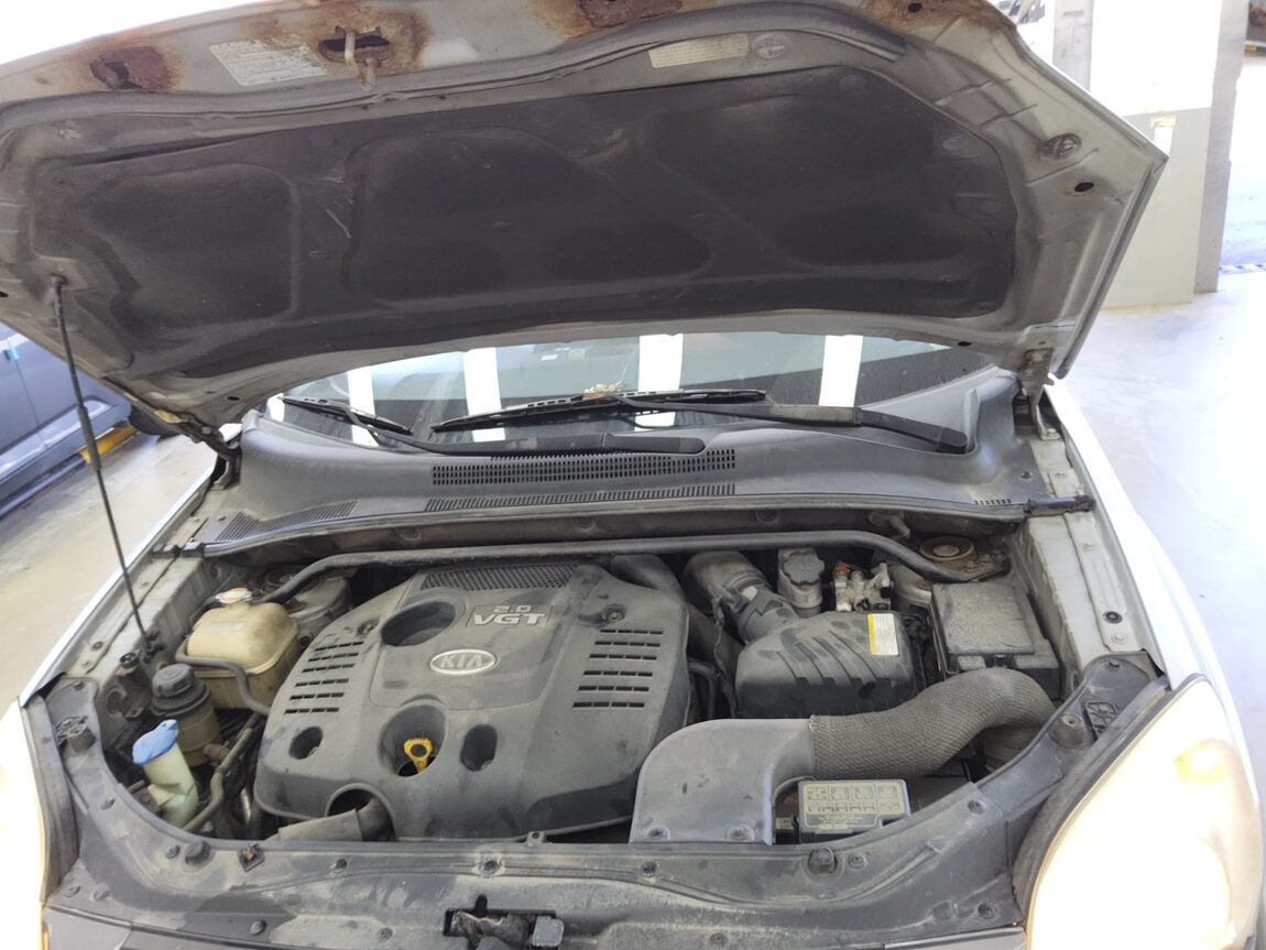 KIA NEW SPORTAGE DIESEL 2.0 VGT 2WD TLX PREMIUM MODEL 2007 - zdjęcie 19
