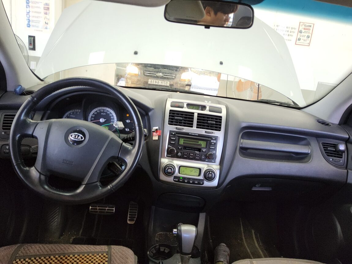 KIA NEW SPORTAGE DIESEL 2.0 VGT 2WD TLX PREMIUM MODEL 2007 - zdjęcie 11