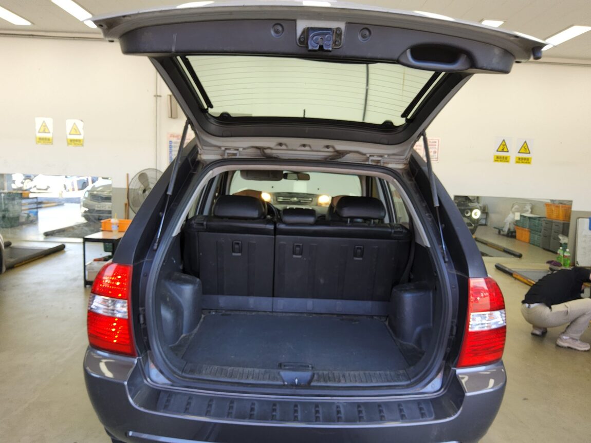 KIA NEW SPORTAGE DIESEL 2.0 VGT 2WD TLX PREMIUM MODEL 2007 - zdjęcie 15