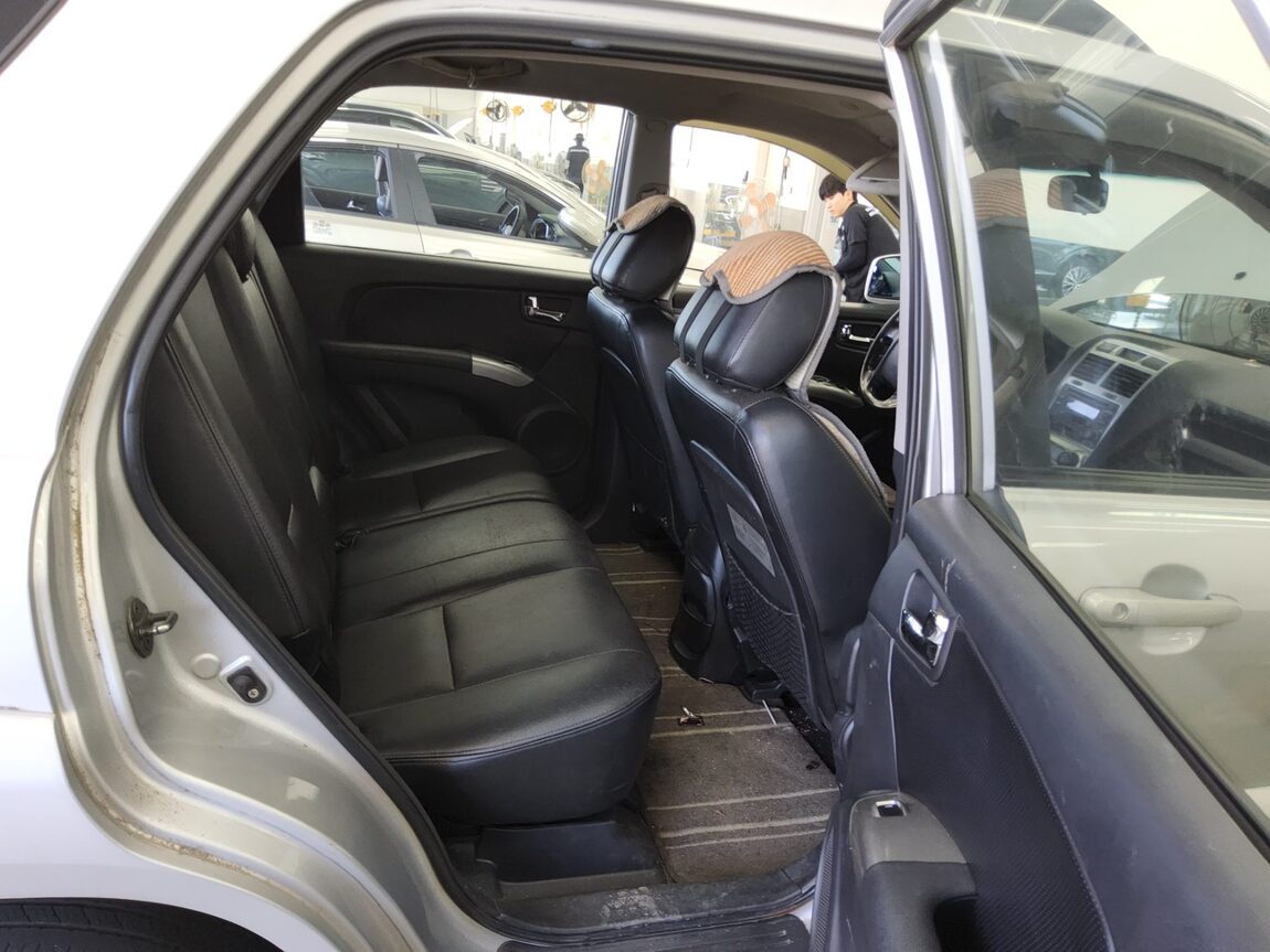 KIA NEW SPORTAGE DIESEL 2.0 VGT 2WD TLX PREMIUM MODEL 2007 - zdjęcie 13