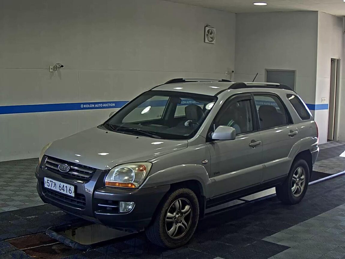 KIA NEW SPORTAGE DIESEL 2.0 VGT 2WD TLX PREMIUM MODEL 2007 - zdjęcie 2