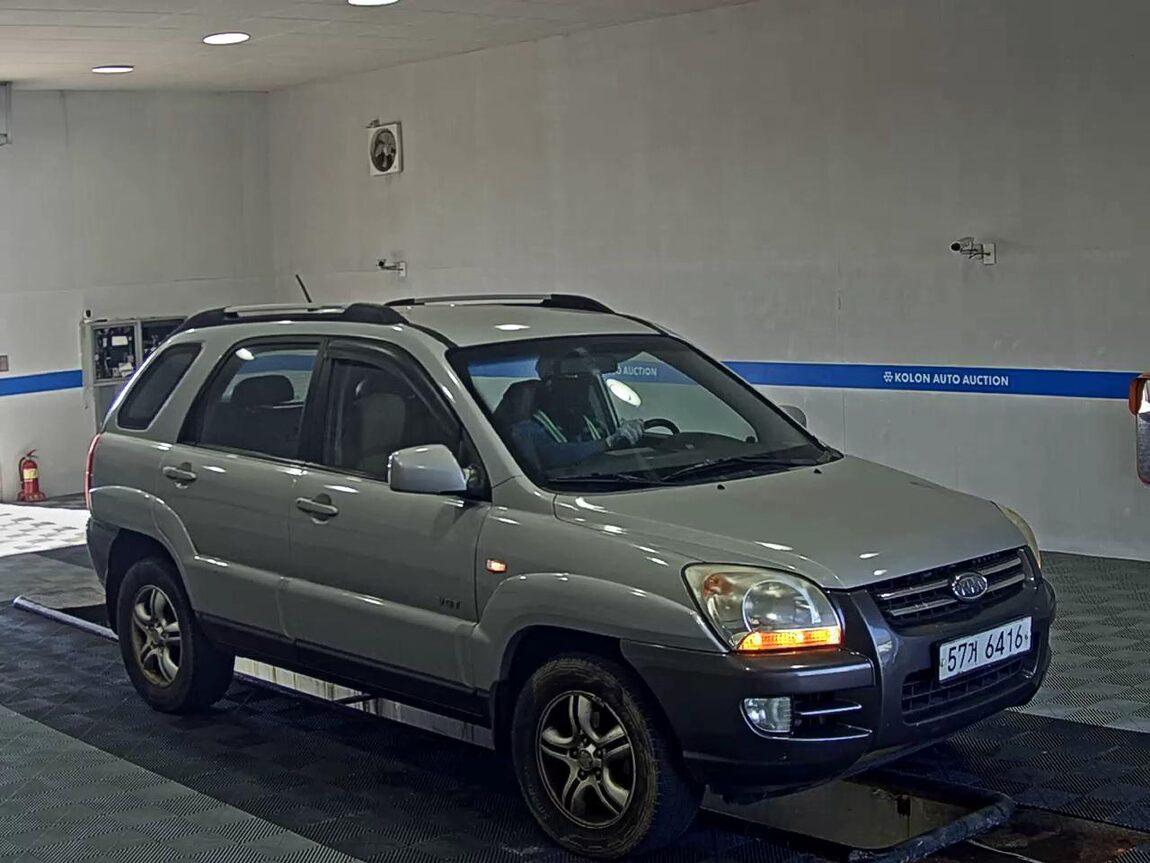 KIA NEW SPORTAGE DIESEL 2.0 VGT 2WD TLX PREMIUM MODEL 2007 - zdjęcie 3