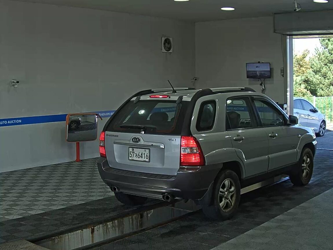 KIA NEW SPORTAGE DIESEL 2.0 VGT 2WD TLX PREMIUM MODEL 2007 - zdjęcie 5