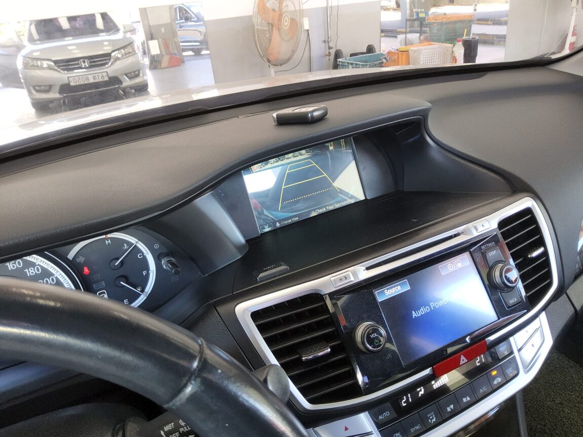 HONDA ACCORD (9TH GEN) 2.4 EX-L 2013 - zdjęcie 17