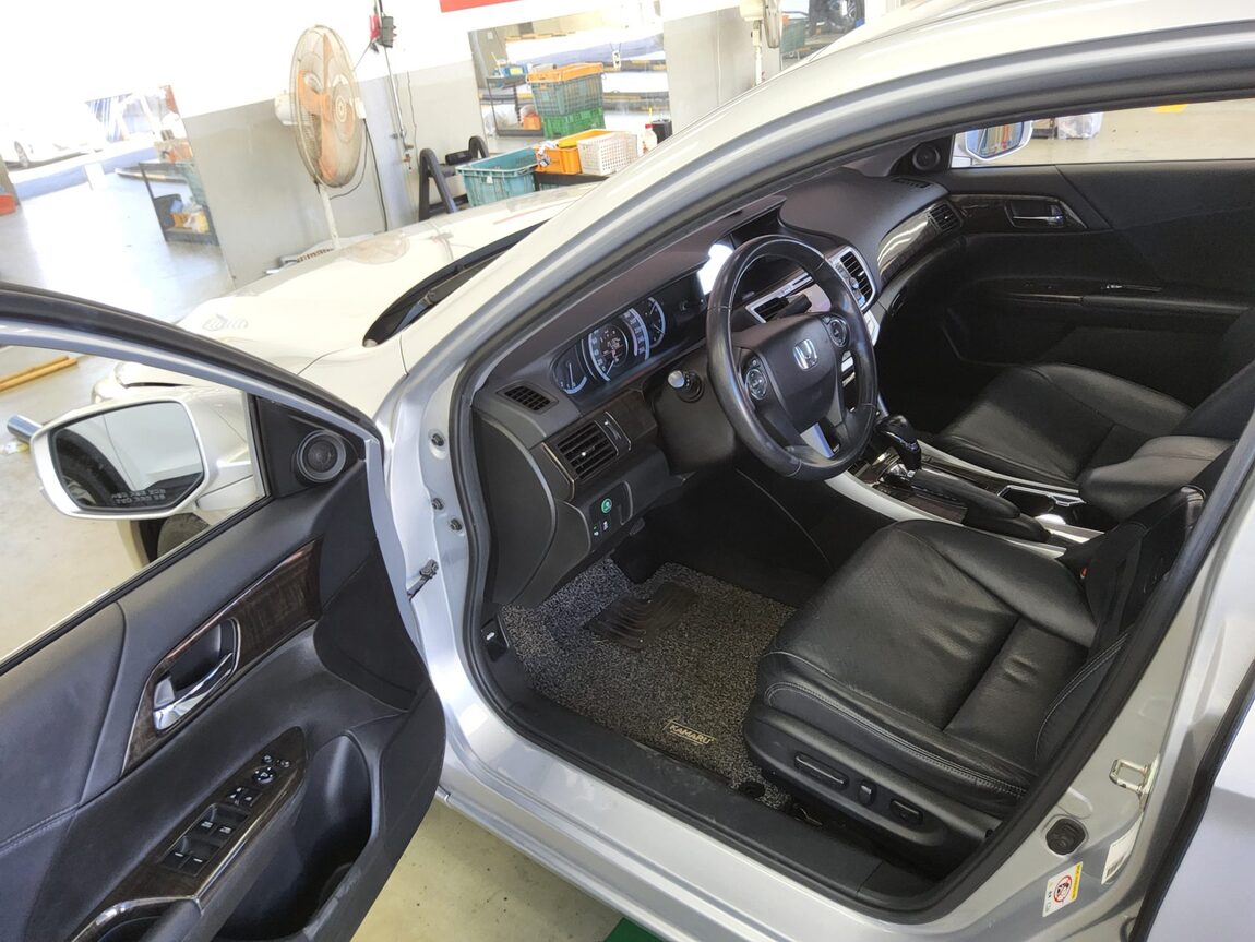 HONDA ACCORD (9TH GEN) 2.4 EX-L 2013 - zdjęcie 10