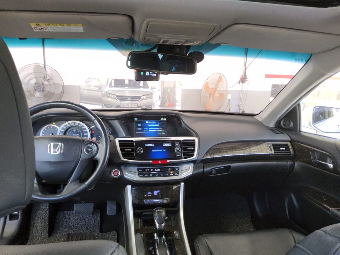 HONDA ACCORD (9TH GEN) 2.4 EX-L 2013 - zdjęcie 11