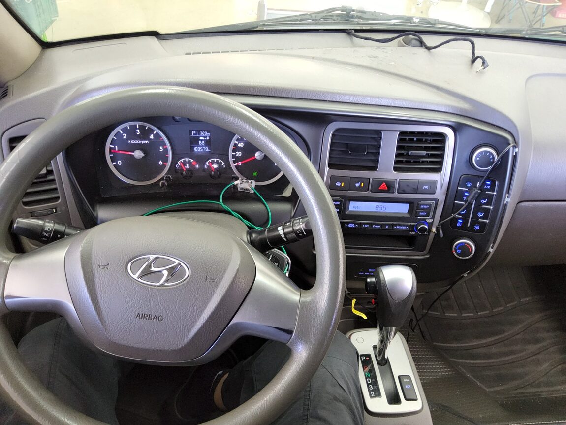 HYUNDAI PORTER II WING BODY MANUAL 2018 - zdjęcie 15