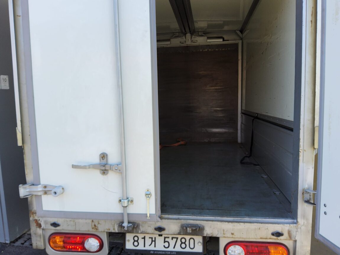 HYUNDAI PORTER II WING BODY MANUAL 2018 - zdjęcie 13