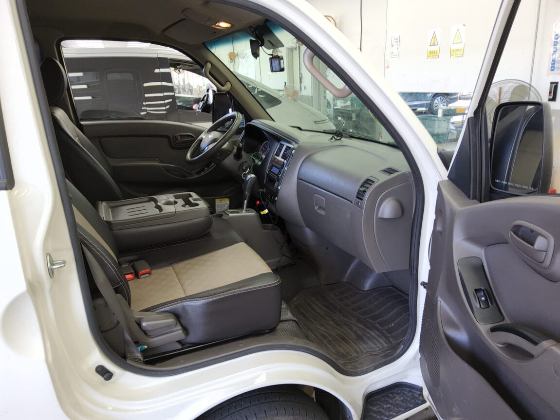 HYUNDAI PORTER II WING BODY MANUAL 2018 - zdjęcie 12