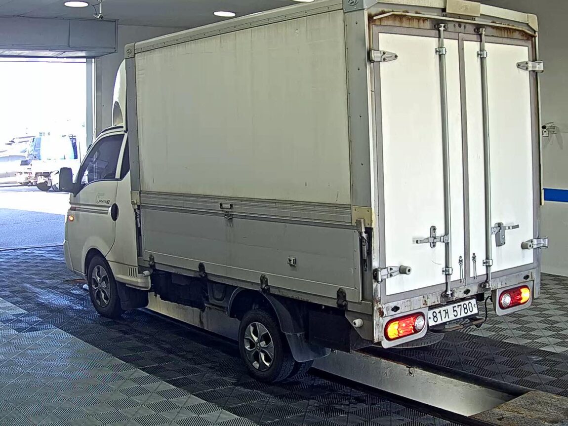 HYUNDAI PORTER II WING BODY MANUAL 2018 - zdjęcie 6