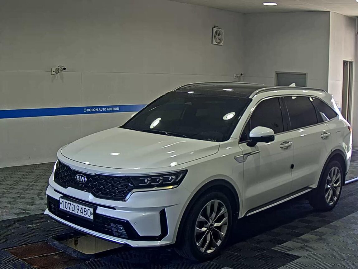KIA NEW SORENTO (MQ4) 2.2 DIESEL 2WD NOBLESSE 2021 - zdjęcie 2