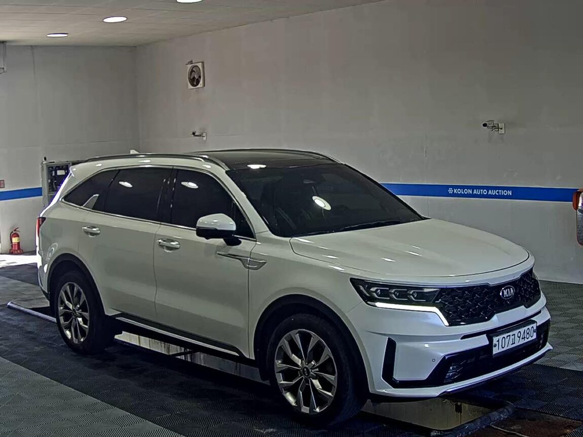 KIA NEW SORENTO (MQ4) 2.2 DIESEL 2WD NOBLESSE 2021 - zdjęcie 3