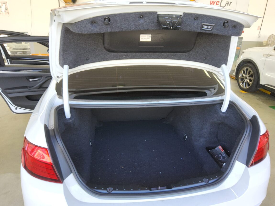 BMW 5 SERIES (6TH GEN) 520d xDRIVE 2014 - zdjęcie 15