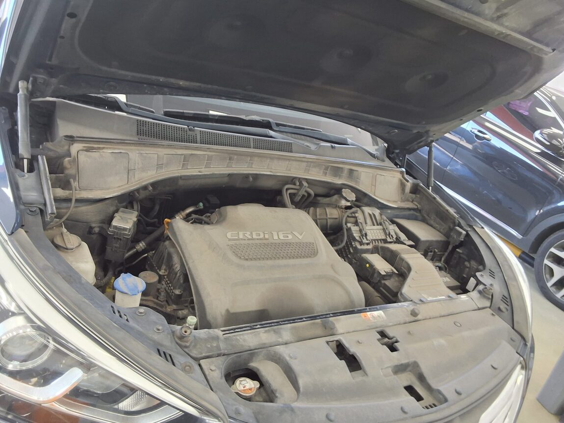 HYUNDAI SANTA FE THE PRIME DIESEL R2.2 4WD PREMIUM 2016 - zdjęcie 21