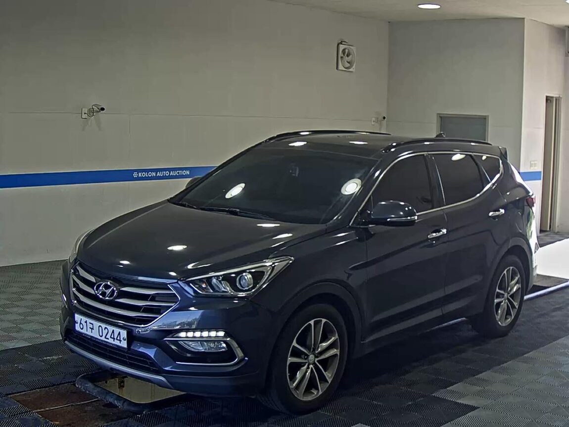 HYUNDAI SANTA FE THE PRIME DIESEL R2.2 4WD PREMIUM 2016 - zdjęcie 2