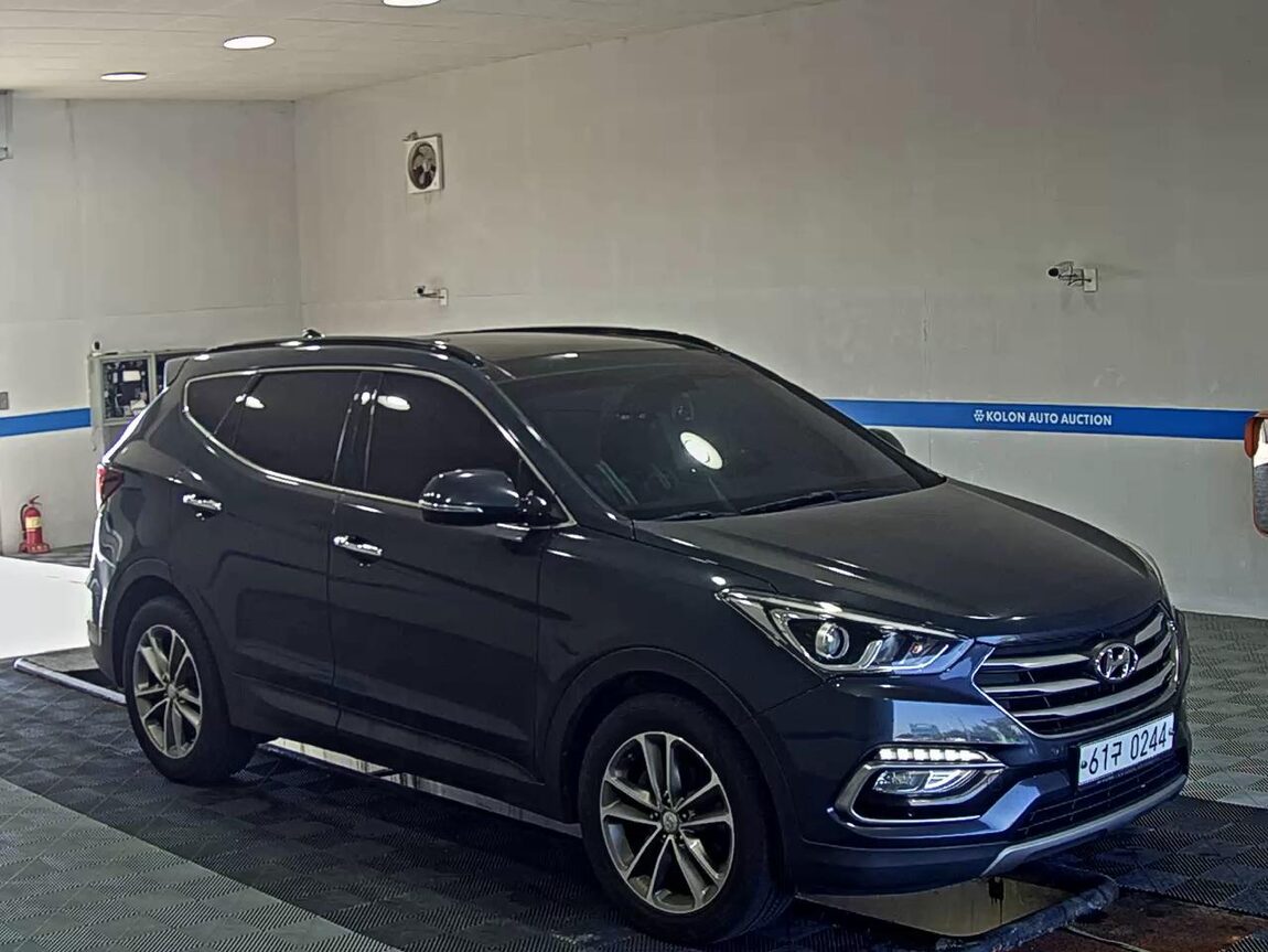 HYUNDAI SANTA FE THE PRIME DIESEL R2.2 4WD PREMIUM 2016 - zdjęcie 3