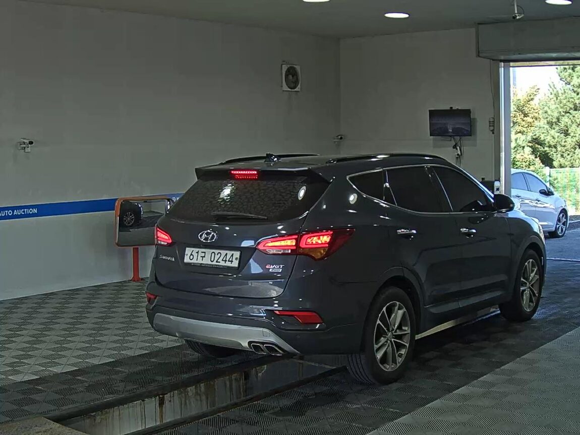 HYUNDAI SANTA FE THE PRIME DIESEL R2.2 4WD PREMIUM 2016 - zdjęcie 5