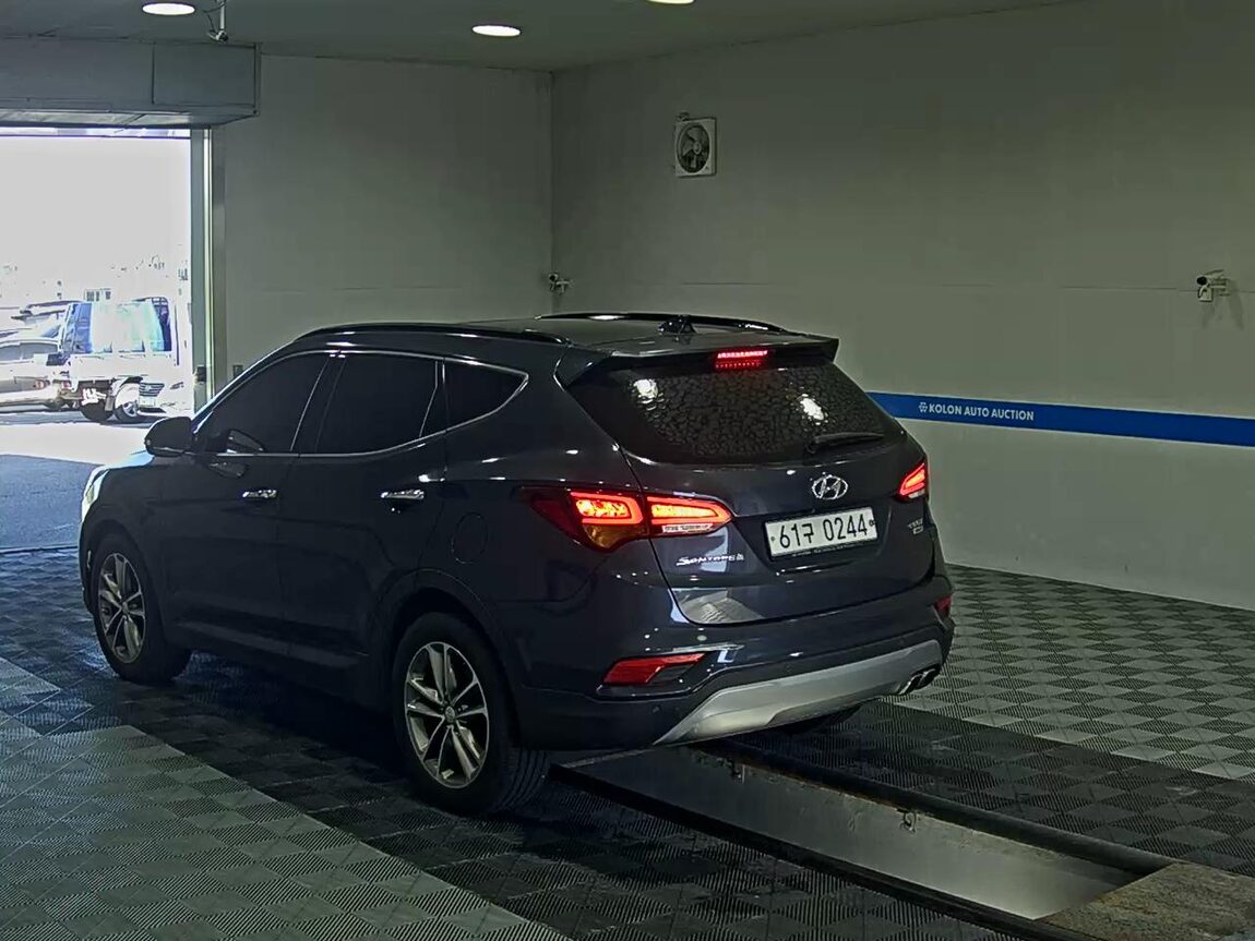 HYUNDAI SANTA FE THE PRIME DIESEL R2.2 4WD PREMIUM 2016 - zdjęcie 6