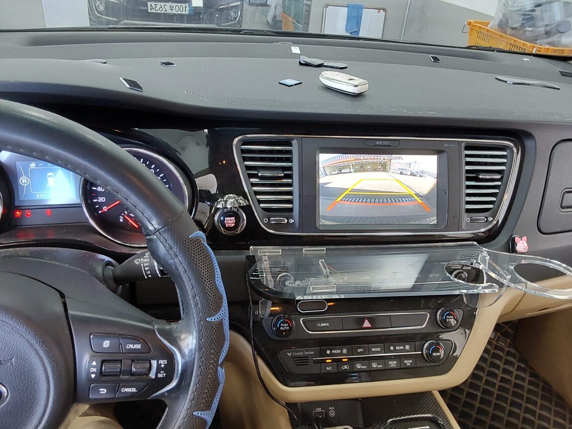 KIA ALL NEW CARNIVAL HI-LIMOUSINE DIESEL 9-SEATER PRESTIGE HIGH-ROOF 2018 - zdjęcie 17