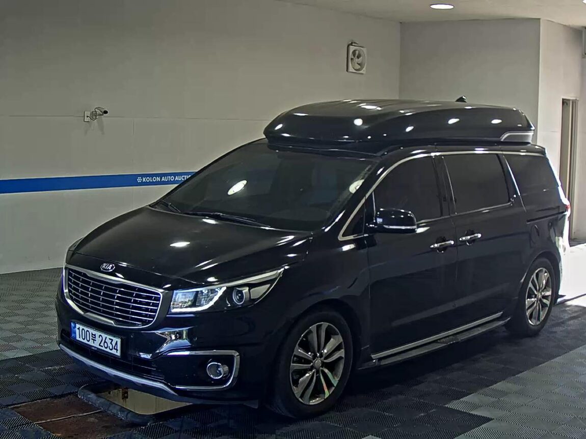 KIA ALL NEW CARNIVAL HI-LIMOUSINE DIESEL 9-SEATER PRESTIGE HIGH-ROOF 2018 - zdjęcie 2