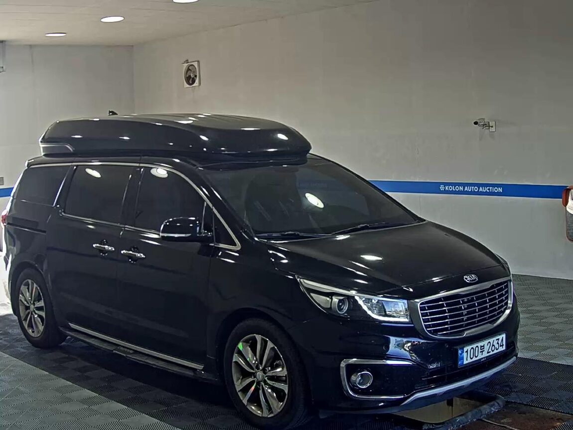 KIA ALL NEW CARNIVAL HI-LIMOUSINE DIESEL 9-SEATER PRESTIGE HIGH-ROOF 2018 - zdjęcie 3