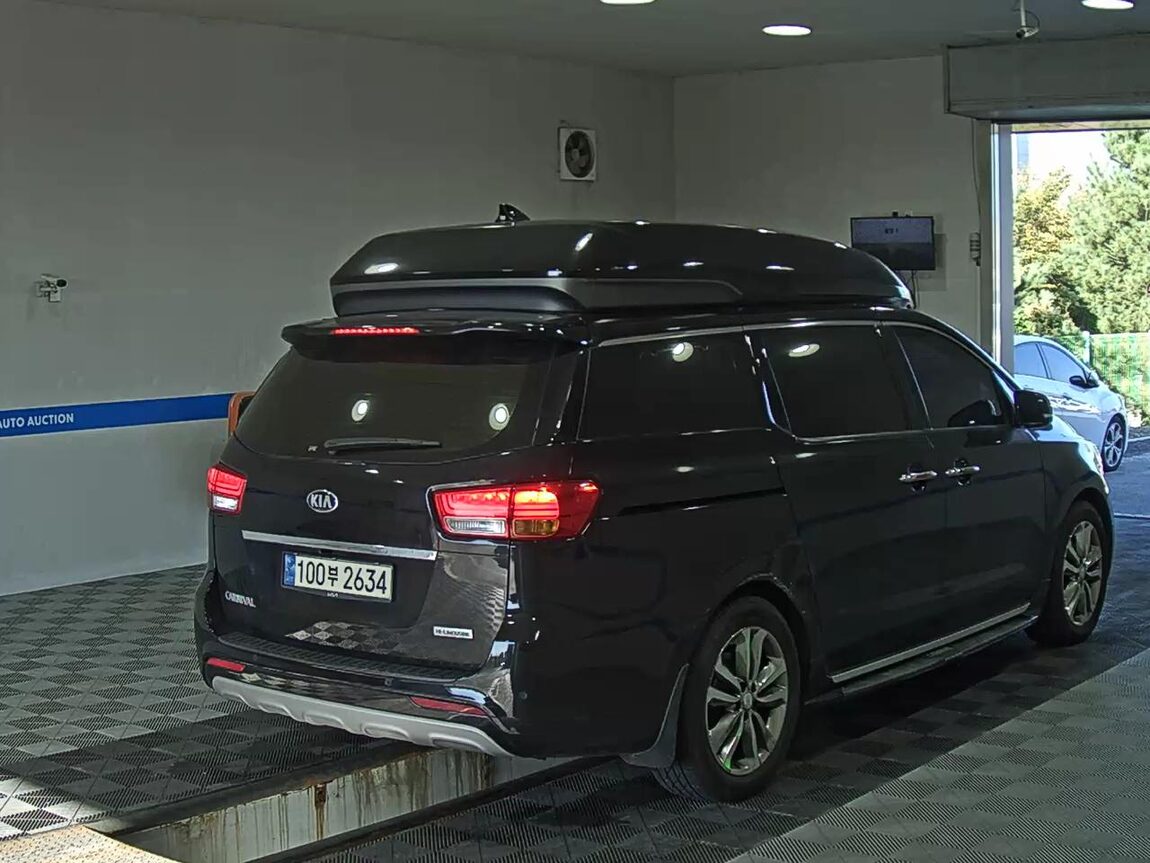 KIA ALL NEW CARNIVAL HI-LIMOUSINE DIESEL 9-SEATER PRESTIGE HIGH-ROOF 2018 - zdjęcie 5