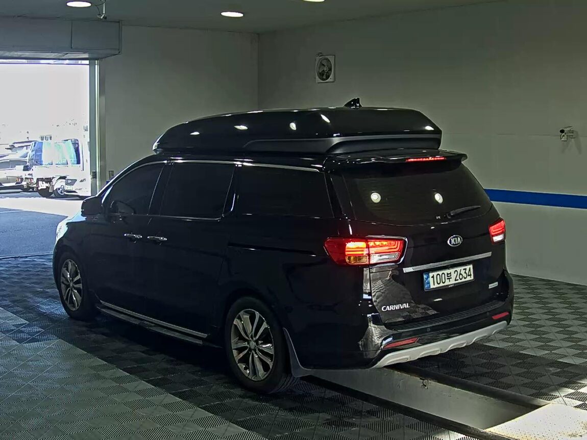 KIA ALL NEW CARNIVAL HI-LIMOUSINE DIESEL 9-SEATER PRESTIGE HIGH-ROOF 2018 - zdjęcie 6