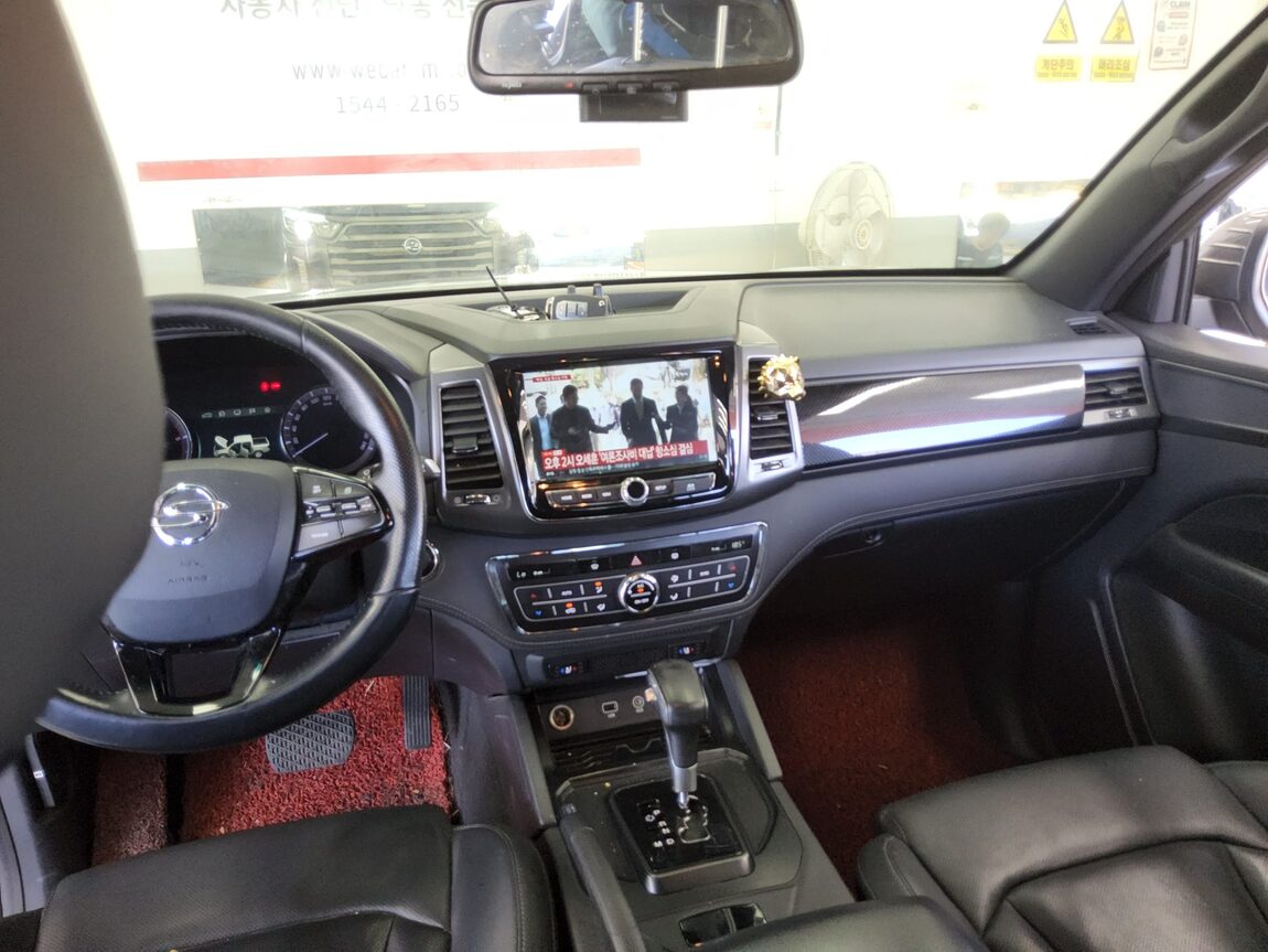 KG MOBILITY (SSANGYONG) THE NEW REXTON SPORTS 2.2 2WD PRESTIGE 2021 - zdjęcie 11